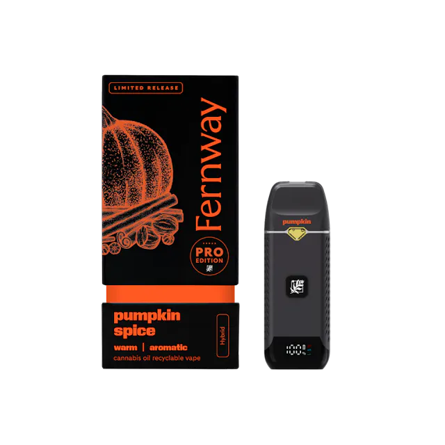 Fernway Disposable PRO Pumpkin Spice 1g (hybrid, disposables)