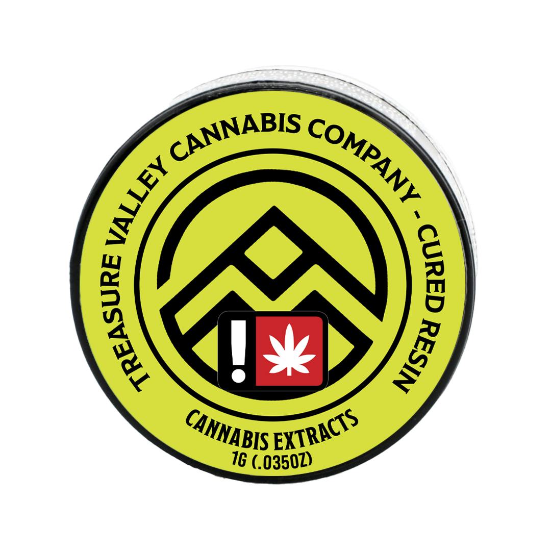 Photo of Treasure Valley Cannabis Company 1g PINEAPPLE EXPRESS Cured Resin Sauce