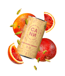 Cann |  Blood Orange Cardamom | Social Tonic 2mg 6pk