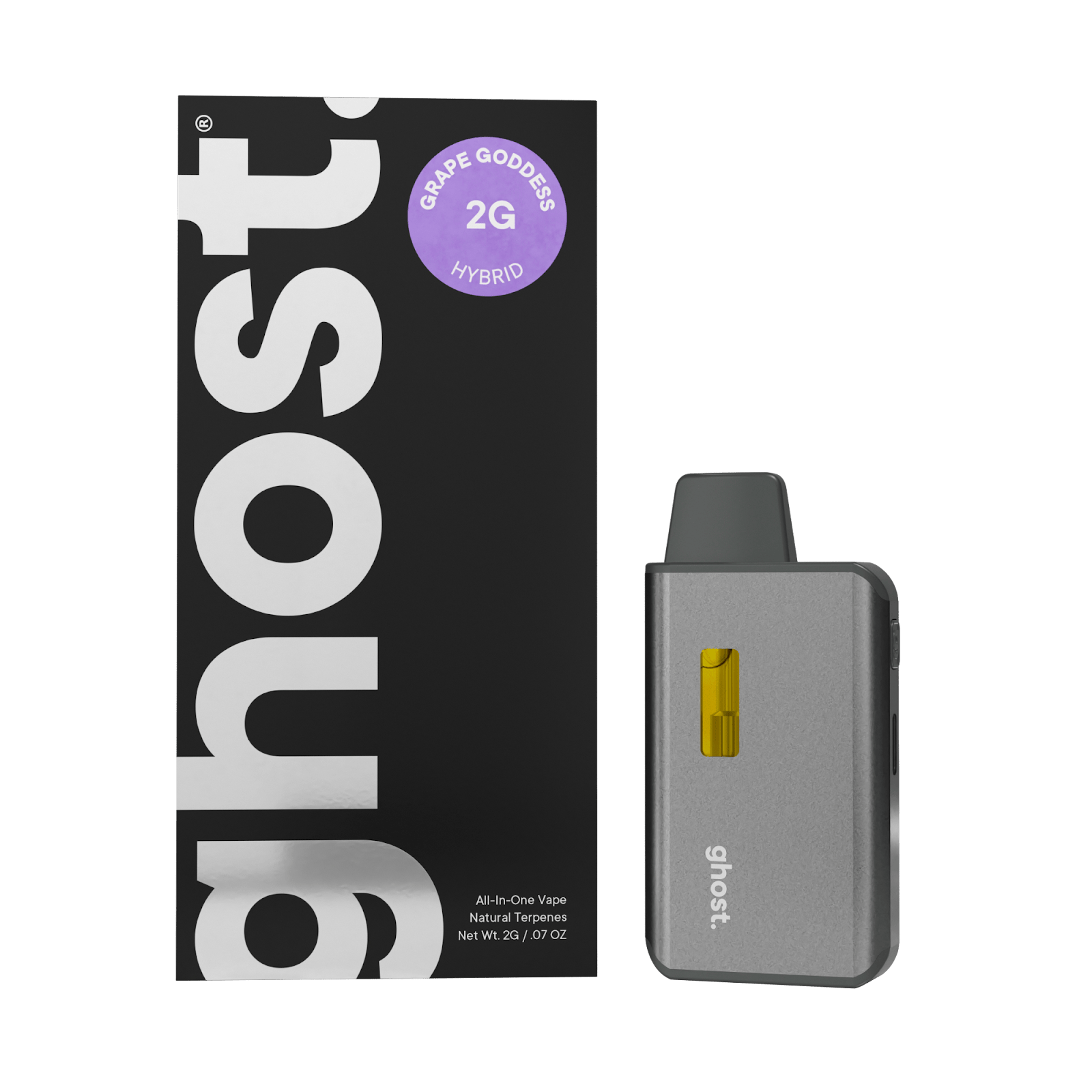 Ghost Grape Goddess 2g Vape