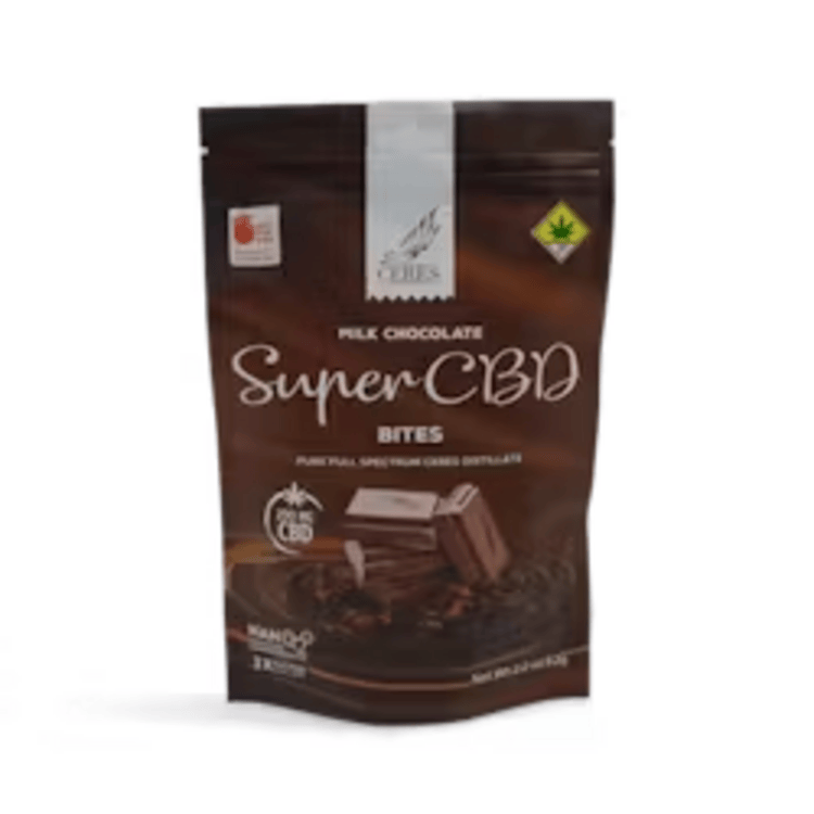 Ceres Garden 10pk Milk Chocolate Bites Super CBD c - Canna4Life