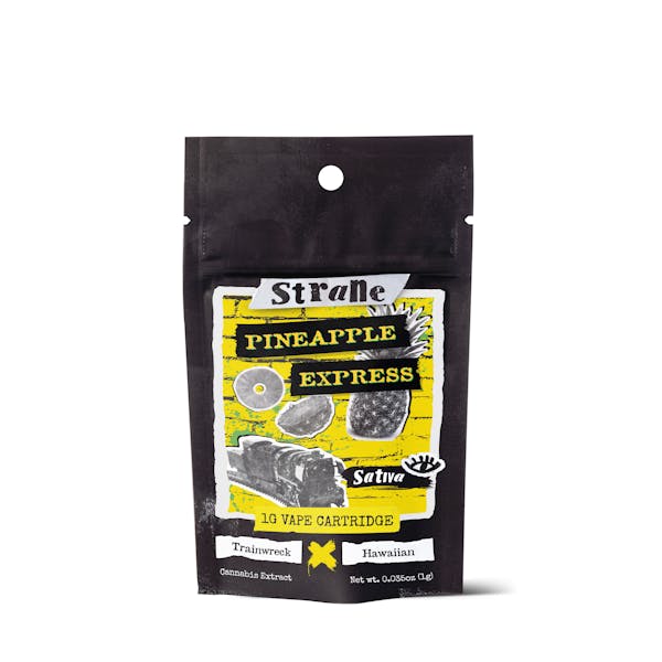 Pineapple Express Distillate Cartridge | 1g