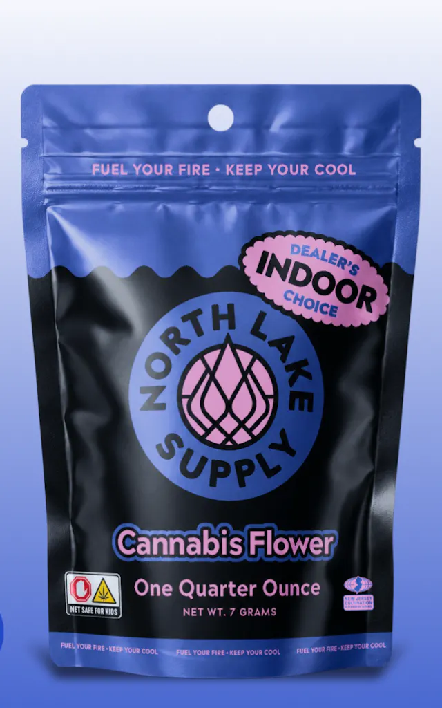 North Lake Supply Flower Wedding Cake F2 7g (indica hybrid, whole flower)