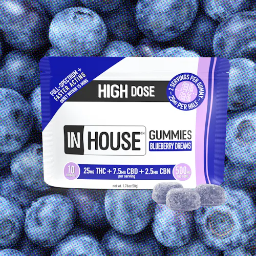 Blueberry Dream Gummies 20pk | 100mg-active