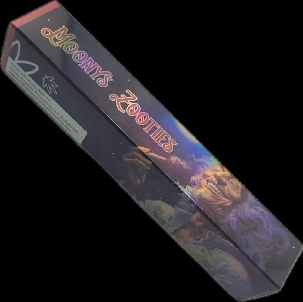 Product Moony's Zooties - Vanilla Frosting - .5g - Infused Preroll