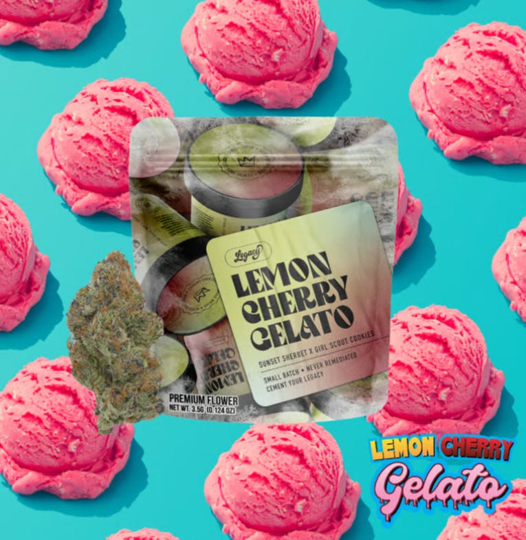 Product Legacy Flower - Lemon Cherry Gelato 1g