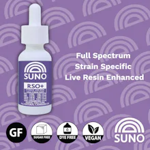RISE - 200mg RSO Tincture - Super Boof - TINCTURES by RISE at King of Budz