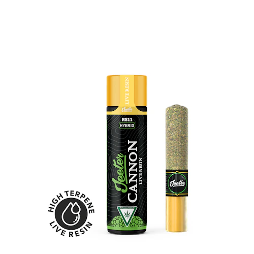 RS11 Live Resin Cannon | 1.3g
