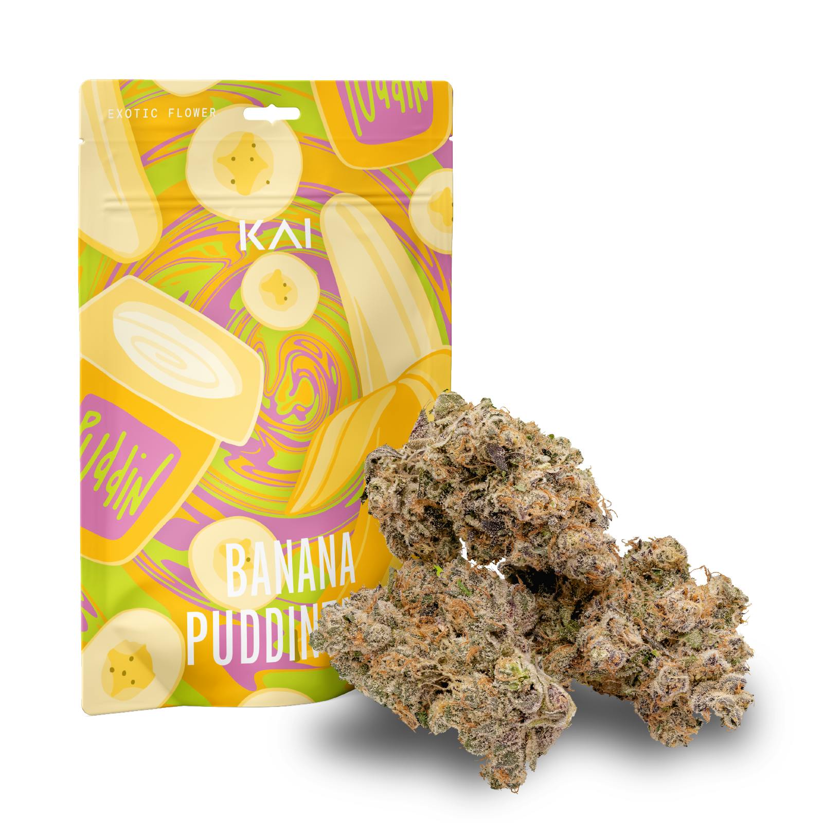 KAI | Pre-Pack - 3.5g - Banana Puddintaine