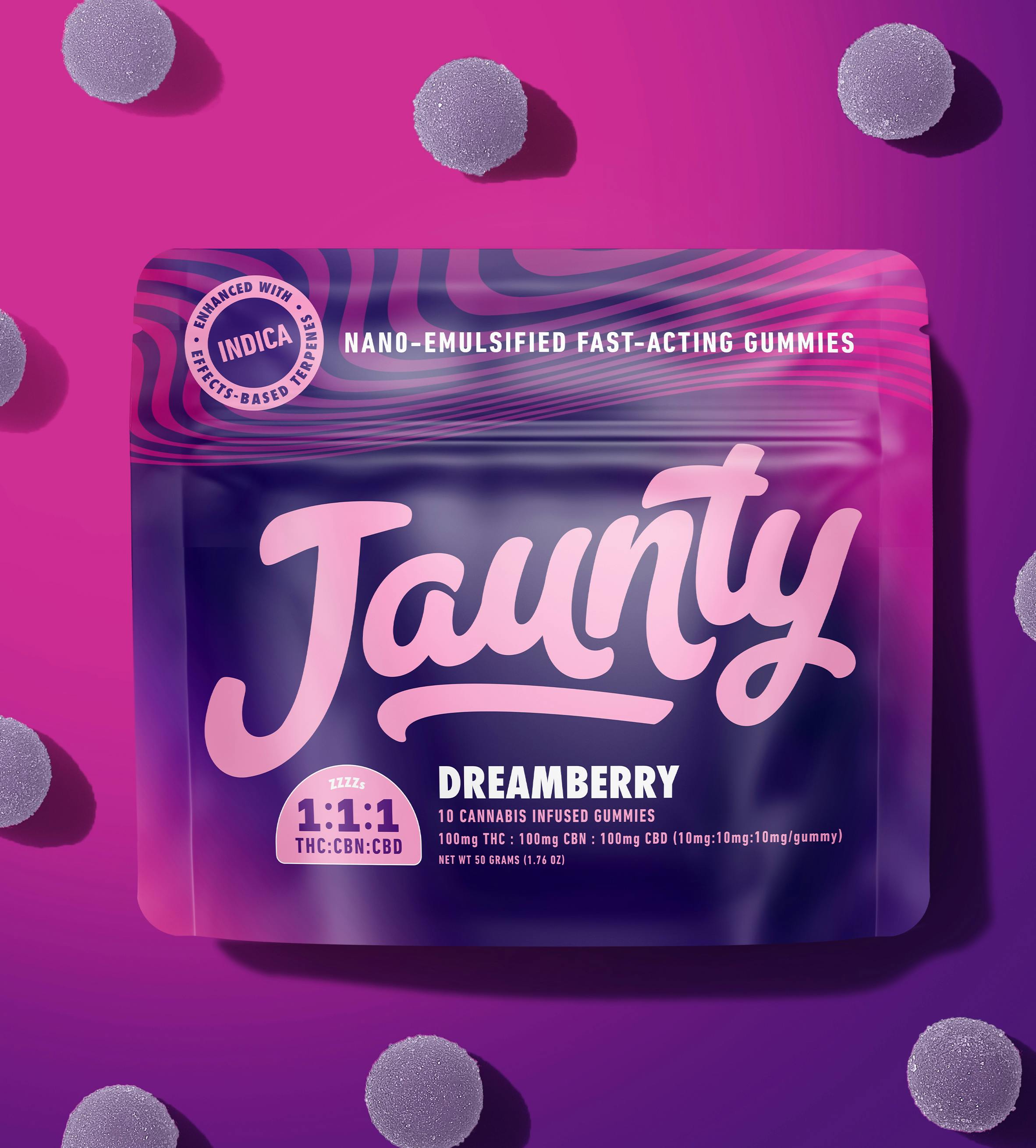 image of Dreamberry Gummies | 1:1:1 (10mg/10ct)