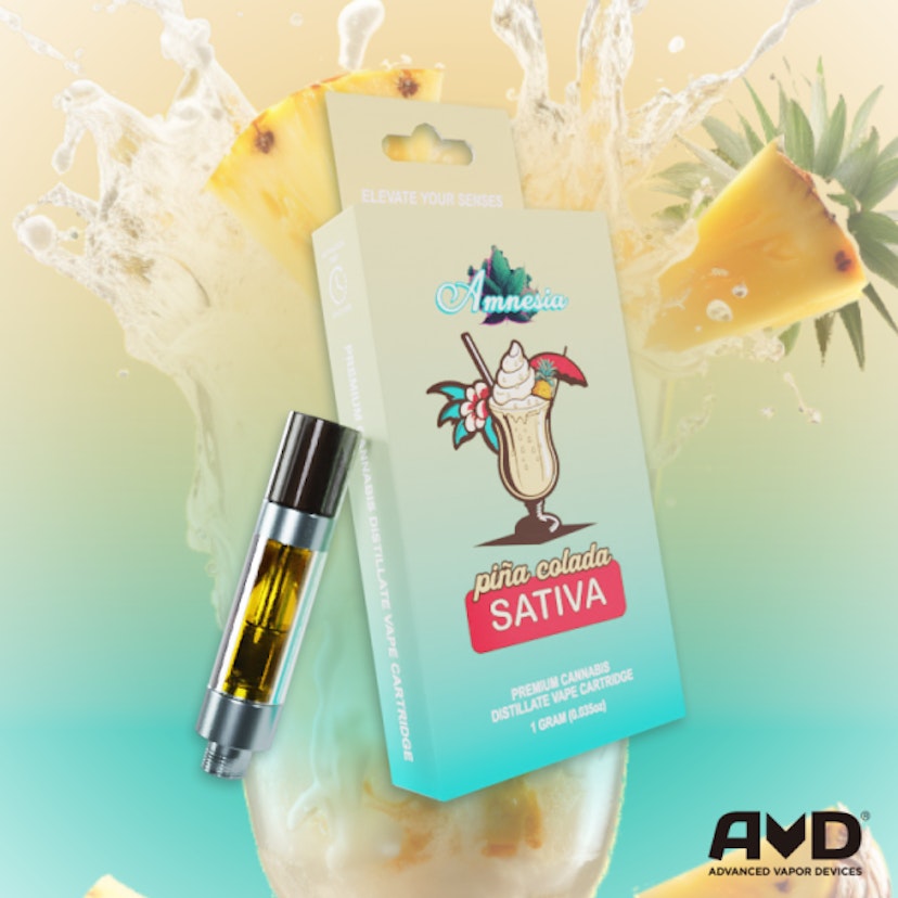 Amnesia 510 Cartridge | Pina Colada