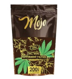 Mojo | Peppermint Patties | Infused Chocolates | 200mg | Sativa