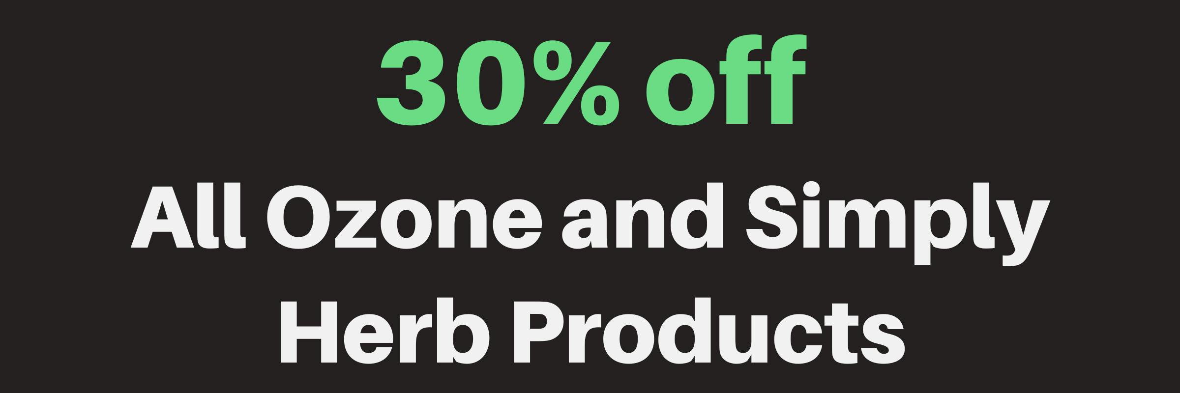 Simply Herb and Ozone