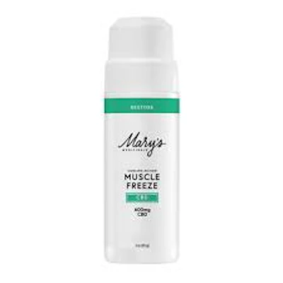 Mary's Medicinals - 1000mg CBD:1000mg THC Muscle Freeze - Relief
