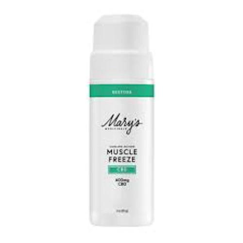 Mary's Medicinals - 1000mg CBD:1000mg THC Muscle Freeze - Relief