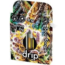 Product: Drip | Vape Cart - 1g - Sour Tangie (Sativa)