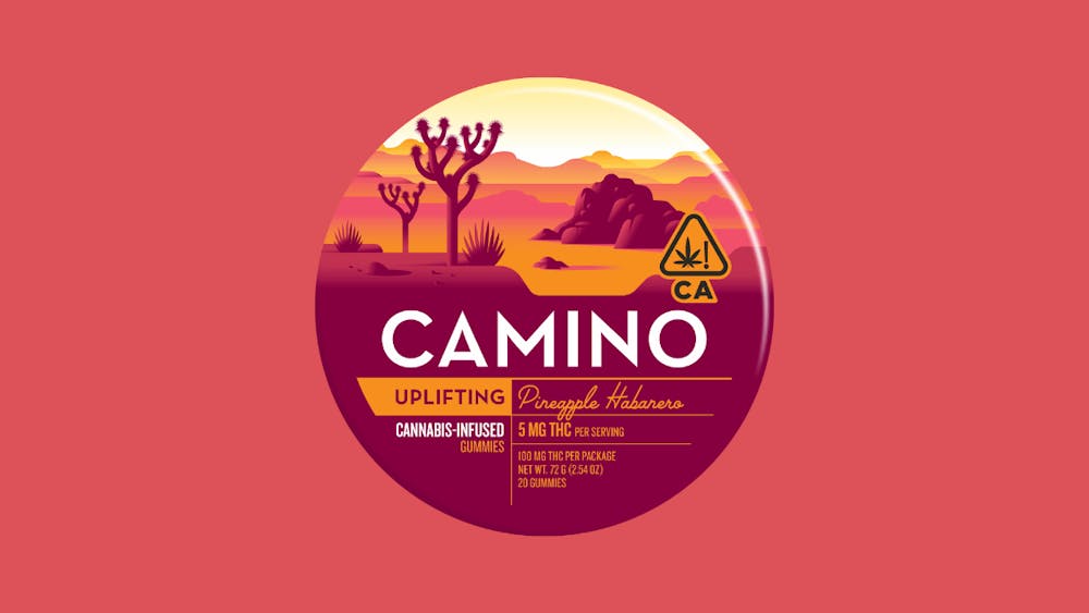 Product Camino | Pineapple Habanero | Gummies | 20ct | 100mg