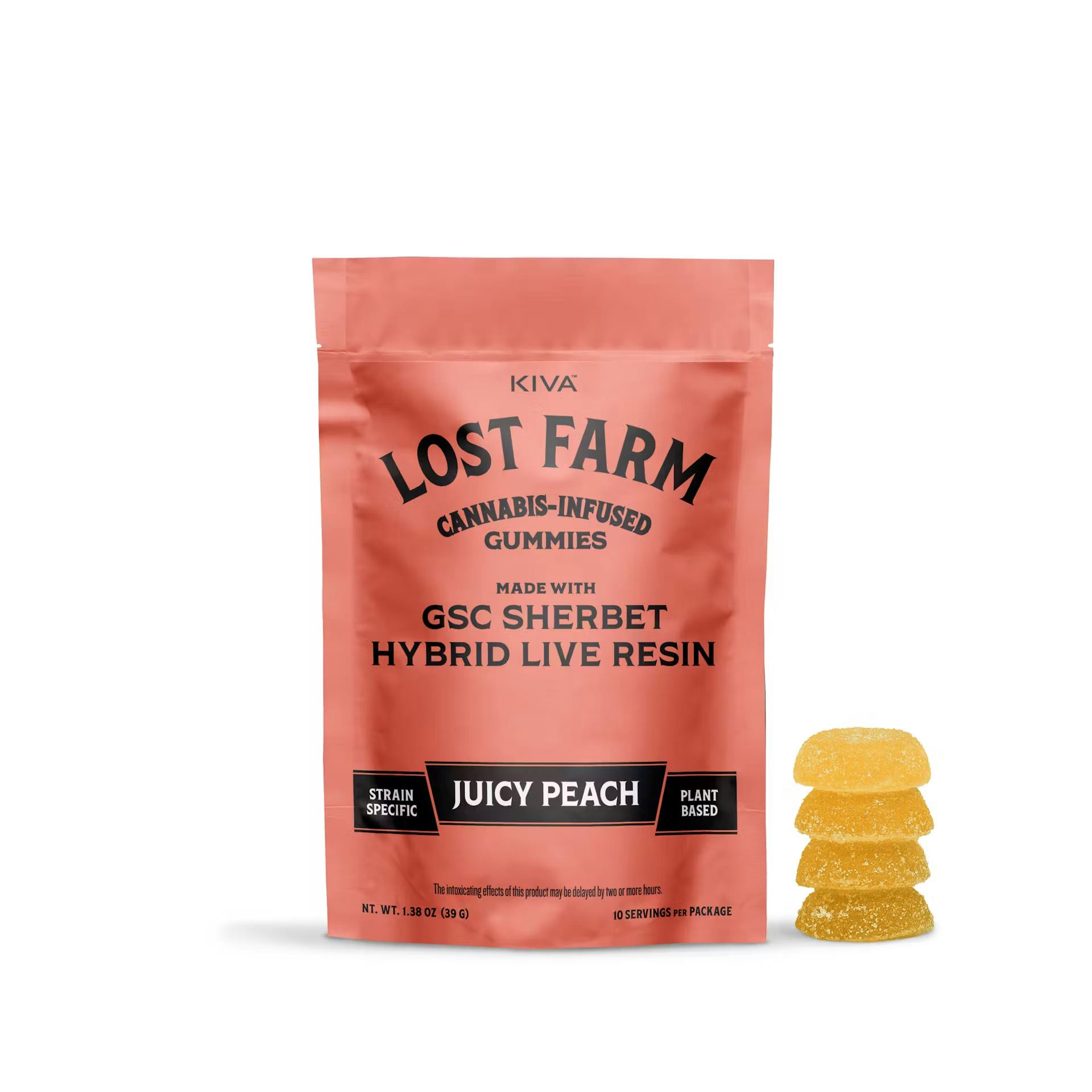 Lost Farm - Juicy Peach Live Resin