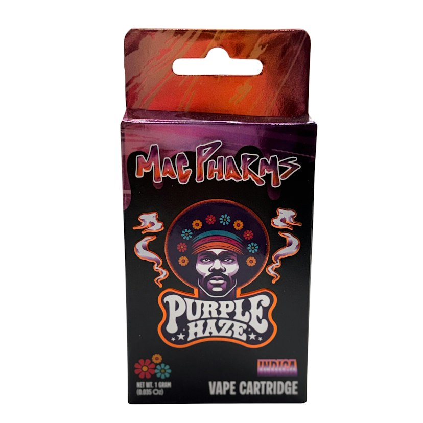 Mac Pharms - Purple Haze Vape