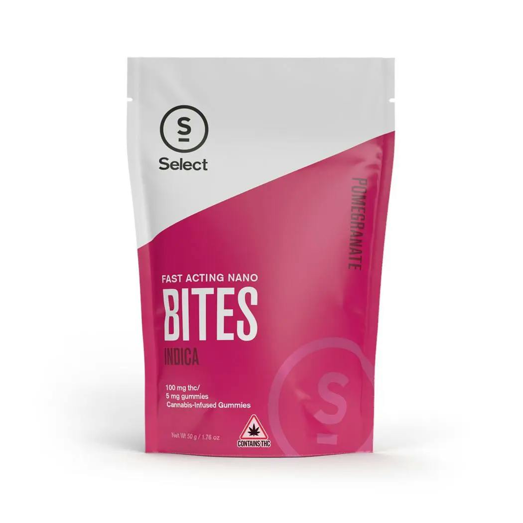 Photo of SELECT Blueberry Pie RSO X Bites 10PK 100mg