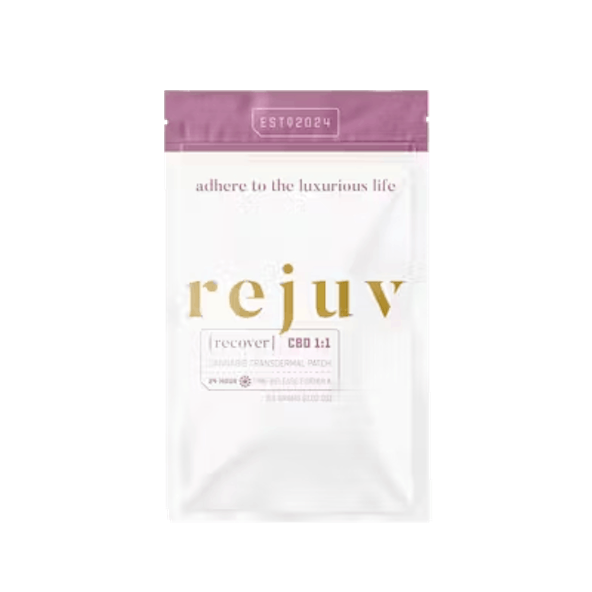 Photo of rejuv | Recover | CBD:THC 1:1 | Transdermal Patch