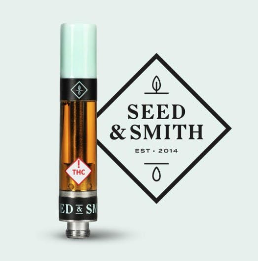 Seed & Smith SS | 1g LR Cart | Scotch and Soda (H)
