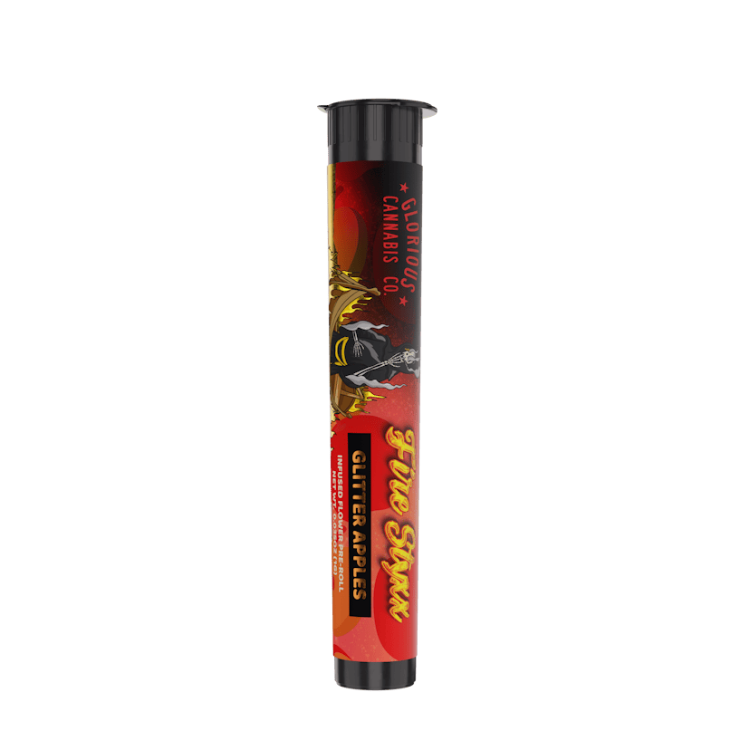 Glorious Fire Styxx | Glitter Apples