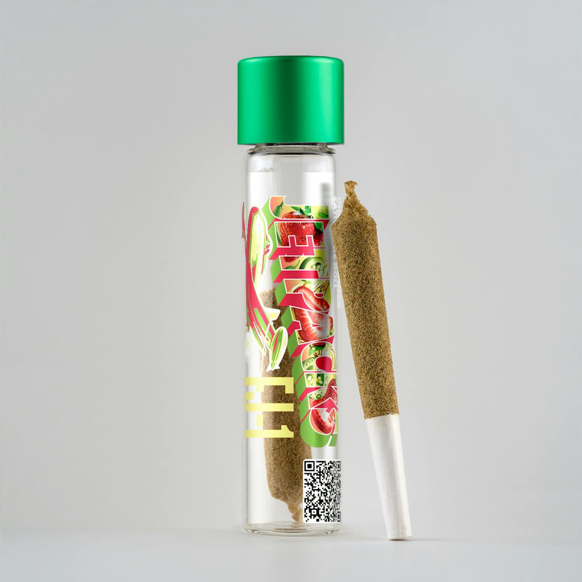 Photo of Strawberry Diesel | FJ-1 Infused PreRoll