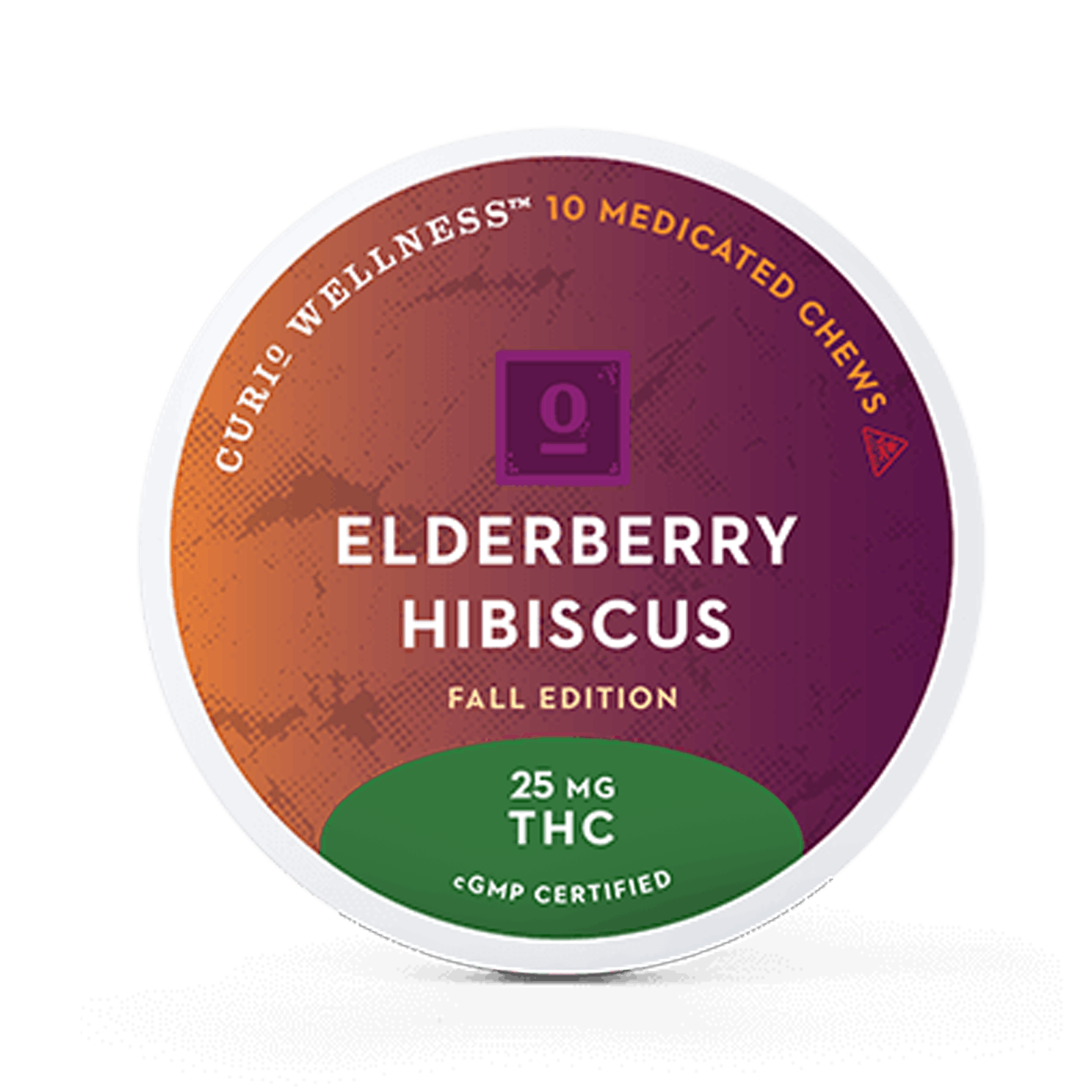 CW Elderberry Hibiscus Gummies 250mg (45 Product)