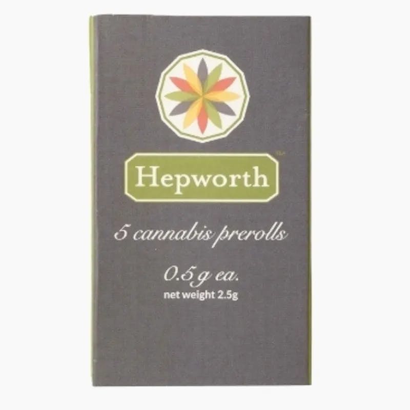 Pre-Roll | Hepworth | Zkittlez x Oreoz | 5pk | 2.5g