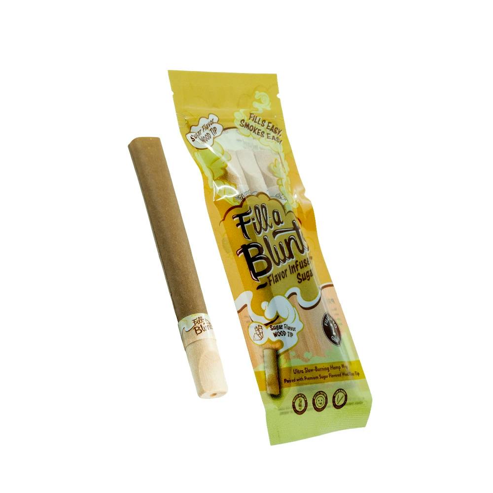 Fill-A Blunts - 3pk Wood Tip - (2g) - **SUGAR**