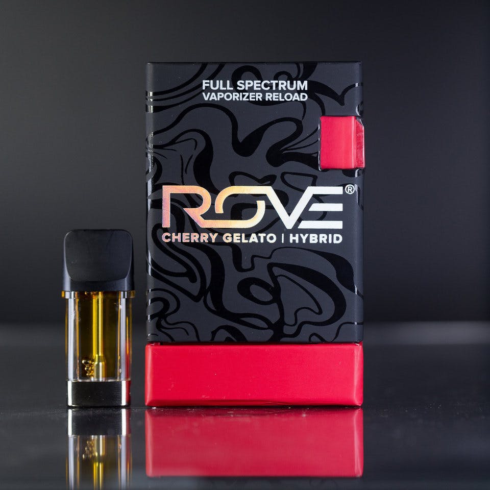 image of Cherry Gelato | Melted Diamond Live Resin Vaporizer | 1g (Reload)