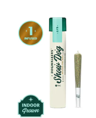 Animal Face Big Dog Pre-Roll | 0.75g-1