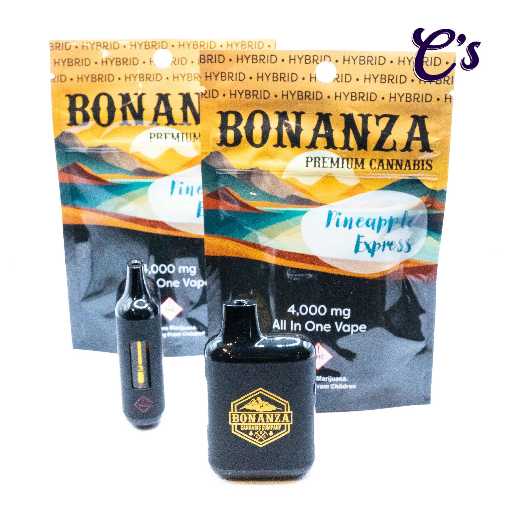 Bonanza | AIO 4G Cart (H) White Widow 4g | Callie's Cannabis