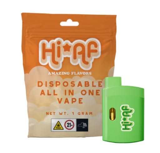 Hi* AF Cannabis Products in Park Slope, NY | Shop Now