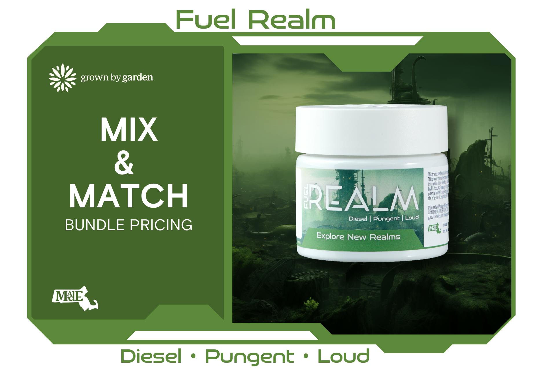 Governmint Oasis | Fuel