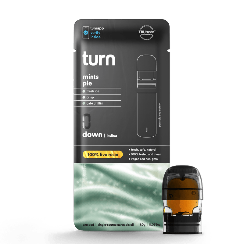 Turn | Mints Pie | Live Resin Reload | 1g