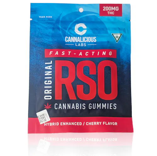 Original Cherry RSO Gummies 10-pack-1