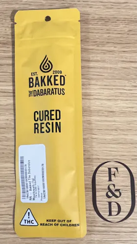 River Remedy – Bakked The Dabaratus Meatbreath (1g)-active