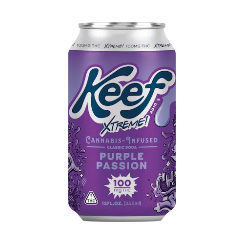 Keef – Purple Passion XTREME – Soda 100mg-active