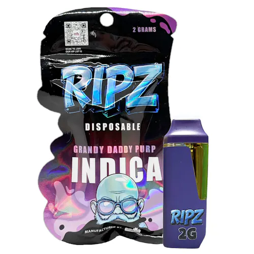 CRDP×DGNリキッド 1ml Grand Daddy Purple Delta 9 Granddaddy Purple 1ml Live Resin Vape Cartridge