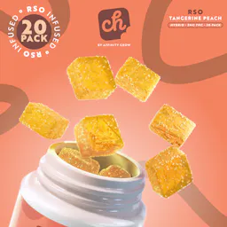 Tangerine Peach RSO Gummies