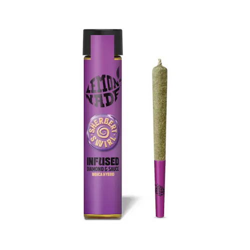 Lemonnade – Sherbert Swirl – Infused Joint-active