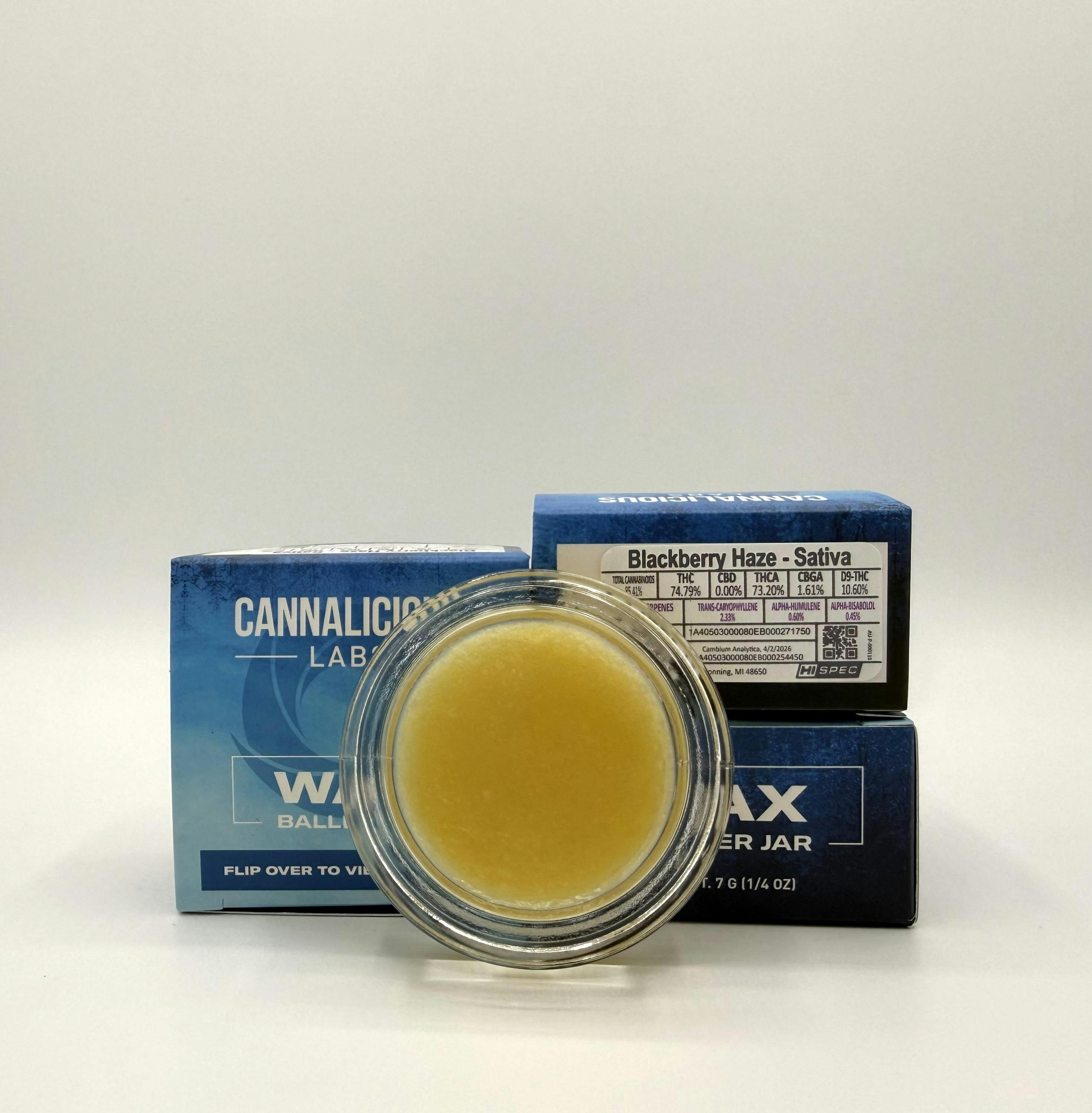 Cannalicious - 7g Baller Jar - Blackberry Haze