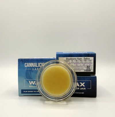 Cannalicious - 7g Baller Jar - Blackberry Haze - CONCENTRATES by Cannalicious Labs at King of Budz