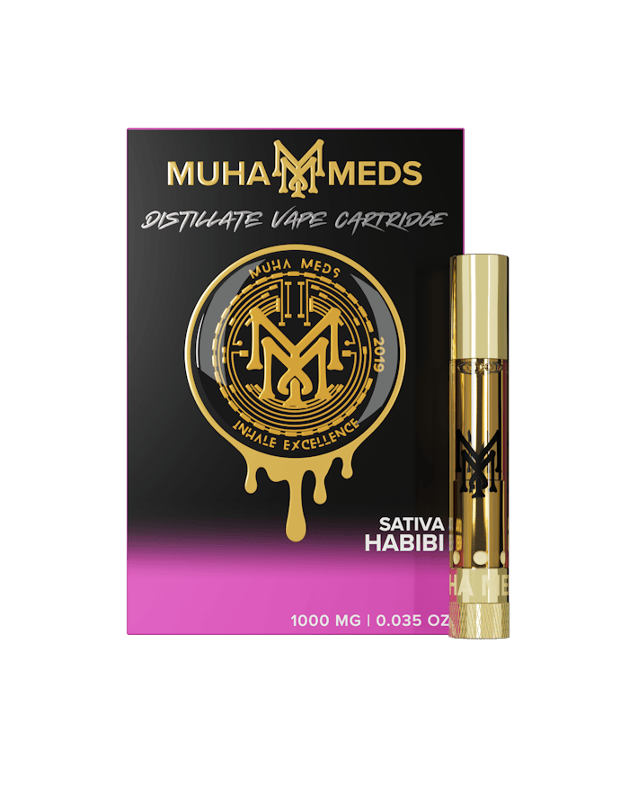Muha Meds - Habibi - 510 Cartridge | Sativa