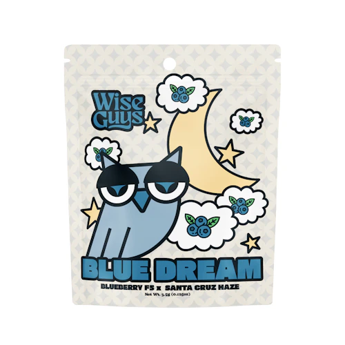 Wise Guys - 3.5g Prepacked - Blue Dream