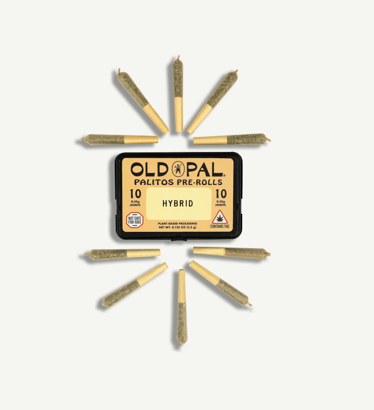 Photo of Palito Meyer Hashky 0.35g 10pk Prerolls
