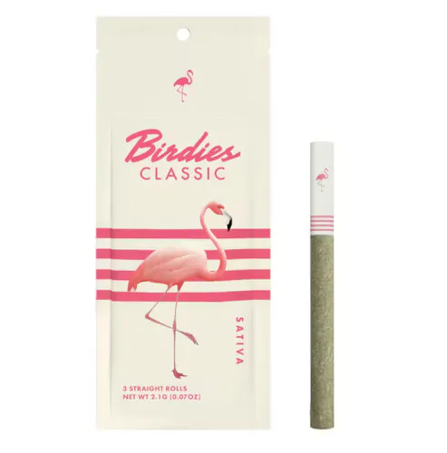 Birdies 3 pack pre-rolls