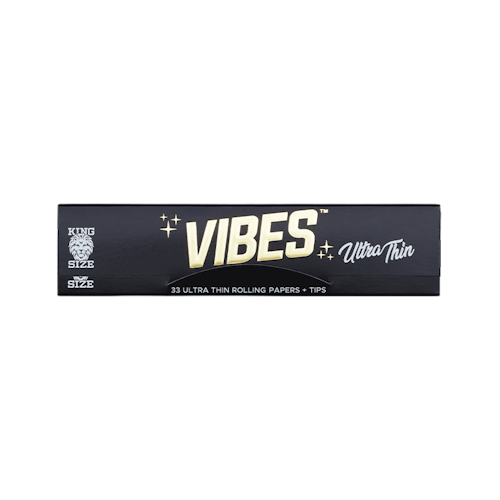 Vibes Ultra Thin King Size Papers photo
